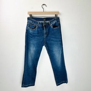 Kut from the Kloth Crop Straight Leg Jeans, 8